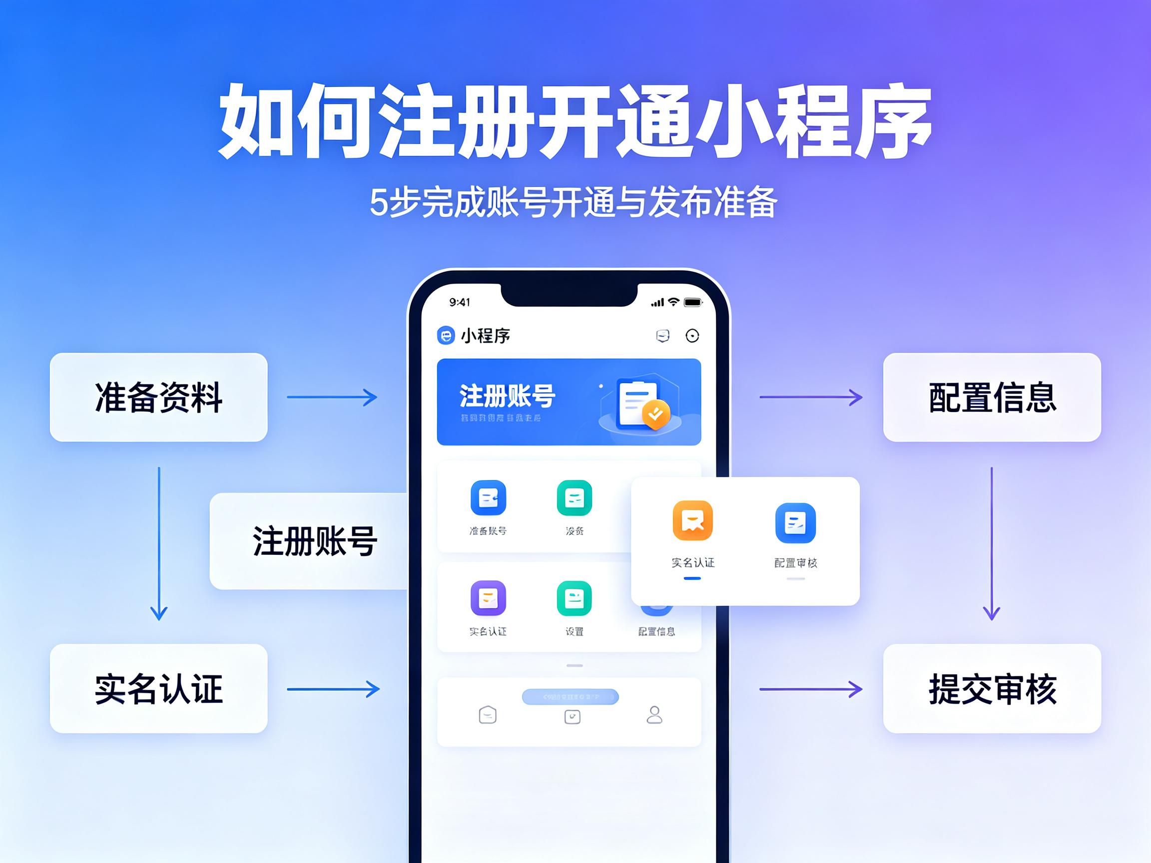 荆门市|如何注册开通备案一个小程序